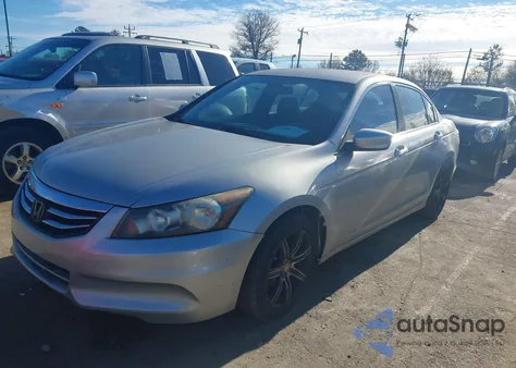 2012 Honda Accord 2.4 Se из США, поврежденный, VIN 1HGCP2F63CA055994